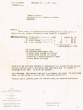 Lettre adressée le 13/08/1963 à Mr Fourquet, Directeur des Ets Cotelle & Foucher