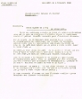 Lettre adressée le 04/12/1962 aux Ets Cotelle & Foucher de Casablanca