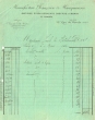 Factures adressées le 06/03/1920 à Jacob Hatchwell de Mogador