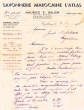 Lettre adressée le 03/10/1936 à Jacob Hatchwell de Mogador