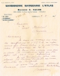 Lettre adressée le 04/02/1936 à Jacob Hatchwell de Mogador