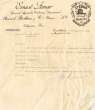Lettre adressée le 02/09/1935 à Jacob Hatchwell de Mogador