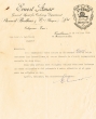 Lettre adressée le 22/07/1935 à Jacob Hatchwell de Mogador