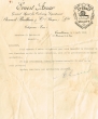Lettre adressée le 06/08/1935 à Jacob Hatchwell de Mogador
