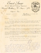 Lettre adressée le 19/08/1935 à Jacob Hatchwell de Mogador