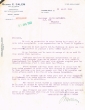 Lettre adressée le 11/04/1933 à Jacob Hatchwell de Mogador