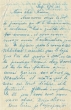 Lettre adressée le 06/12/1946 à Simon Hatchwell