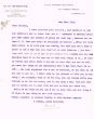 Lettre adressée le 26/05/1913 à Salomon