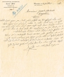 Lettre adressée le 04/07/1938 à Jacob Hatchwell de Mogador