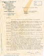 Lettre adressée le 16/06/1948 à Jacob Hatchwell de Mogador