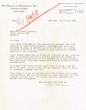 Lettre adressée le 15/03/1938 à Jacob Hatchwell de Mogador
