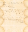 Lettre adressée le 06/01/1897 à S. Attal de Mogador