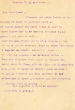 Lettre adressée le 11/09/1944 à Hamed
