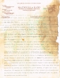 Lettre adressée le 13/12/1937 à Elie Hatchwell
