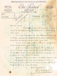 Lettre adressée le 18/05/1937 à Elias
