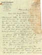 Lettre adressée le 22/09/1937 à Elie Hatchwell