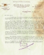 Lettre adressée le 24/04/1937 à Elie Hatchwell