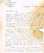 Lettre adressée le 12/11/1937 à Elie Hatchwell