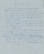 Lettres adressées du 14 au 23/04/1947 au Chef des Services Municipaux de Mogador