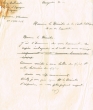 Lettre adressée en 1948 au Ministre de la Santé Publique et de la Population à Mogador