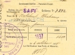 Reçu rédigé le 04/10/1937 pour Abraham Hatchwell