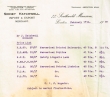 Facture rédigée le 17/02/1937 pour Jacob Hatchwell