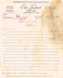 Lettre adressée le 05/07/1937 à Elias Hatchwell