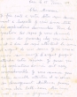 Lettre adressée le 15/02/1956 à Mr Hatchwell