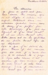 Lettre adressée le 09/08/1954 à Mr Hatchwell