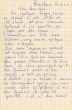 Lettre adressée le 12/04/1960 à la famille Hatchwell