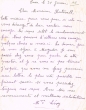 Lettre adressée le 31/01/1956 à Mr Hatchwell