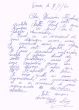 Lettre adressée le 07/01/1960 à Mr Hatchwell