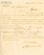 Lettre adressée le 12/04/1901 à Elias Hatchwell