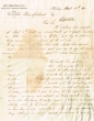 Lettre adressée le 14/04/1901 à Elias Hatchwell