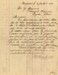 Lettre adressée le 02/07/1920 à G. Bessard de Clermont-Ferrand