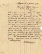 Lettre adressée le 05/07/1920 à Alfred Magnin de Besançon