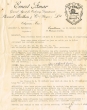 Lettre adressée le 11/07/1935 à J. Hatchwell