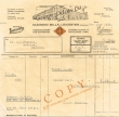 Courrier adressé le 09/06/1933 à A.S. Farache de Mogador
