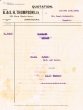 Offre adressée le 18/10/1932 à Jacob Hatchwell de Mogador