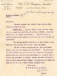 Lettre adressée le 25/01/1933 à Jacob Hatchwell de Mogador