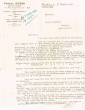 Lettre adressée le 16/02/1933 à Jacob Hatchwell de Mogador