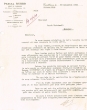 Lettre adressée le 29/12/1932 à Jacob Hatchwell de Mogador