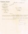 Lettre adressée le 20/12/1933 à Jacob Hatchwell de Mogador