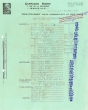 Prix-courant pratiqués au 03/11/1933 pour des marchandises livrables à  Mogador