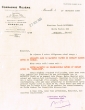 Lettre adressée le 17/11/1933 à Jacob Hatchwell de Mogador