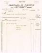 Facture rédigée le 03/12/1932 pour Moses Harar de Safi
