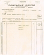 Facture rédigée le 07/12/1932 pour Abedslam Benamar de Safi