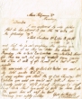 Lettre adressée en Janvier 1901 à Retzmann & Co de Hambourg