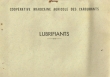 Carnet de bons de lubrifiants émis en 1937 pour Emile Crévolin