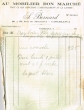 Reçu rédigé en Juin 1929 pour Mr Crévolin